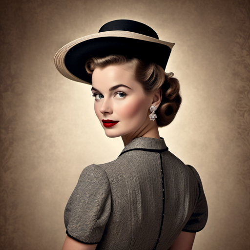 1940s Woman